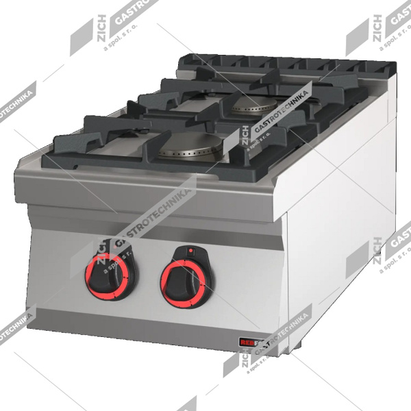 Sporák plynový stolní - 2 hořáky SPB 70/04 G