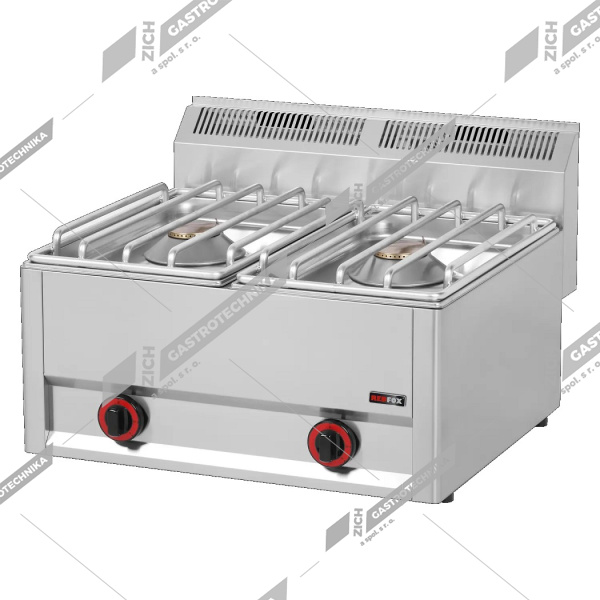 Sporák plynový stolní -2x hořák SP 60/2 GLS
