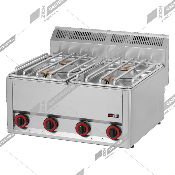 Sporák plynový stolní -4x hořák SP 60 GLS