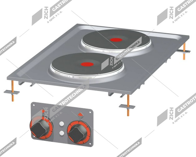 Sporák stolní elektrický PCD-64 ET