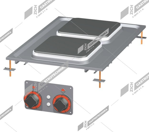 Sporák stolní elektrický PCQD-64 ET