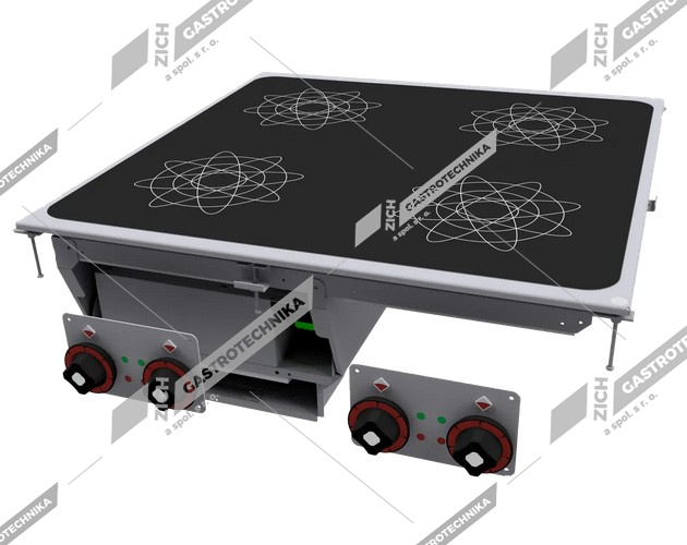 Sporák stolní indukční PCID-68 ET