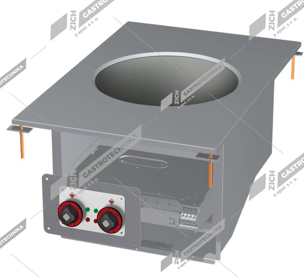 Sporák stolní indukční WOK PCIWD-64 ET