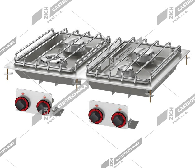 Sporák stolní plynový PCD-68 G