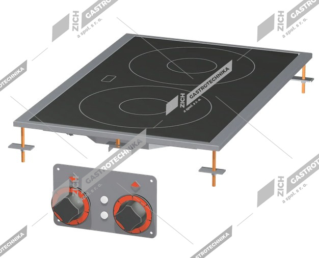 Sporák stolní -sklokeramický PCCD-64 ET