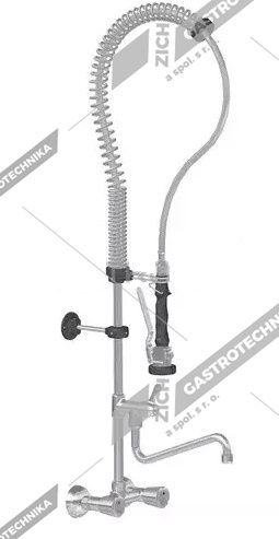 Sprcha tlaková - provedení nástěnné Star 130