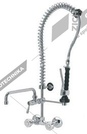 Sprcha tlaková - provedení nástěnné Star 160