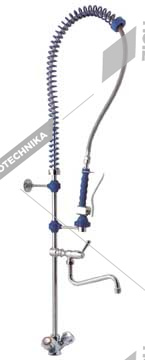 Sprcha tlaková - provedení stolní Star 120