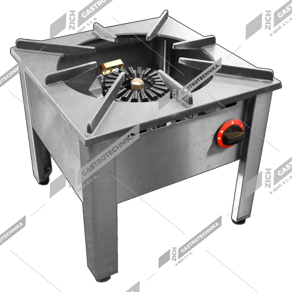 Stolička plynová 13 kW NGETL 55