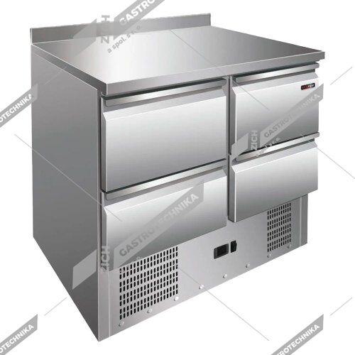 Stůl chladicí 2x2 zásuvky MTZ 904