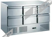 Stůl chladící - 6x zásuvka MS-1371D6