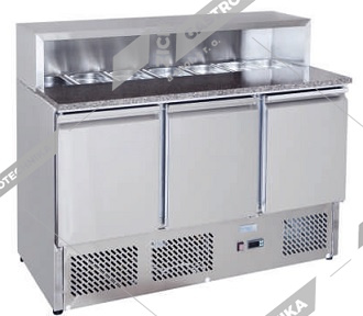 Stůl chladící Saladeta MPS-1370