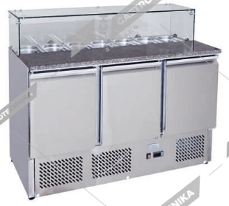 Stůl chladící Saladeta MPS-1374