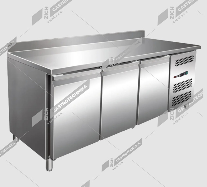 Stůl chladící třídveřový MNT 3D