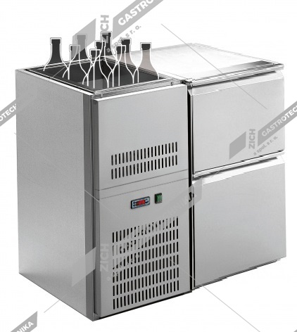 Stůl chladící výčepní REGS-102E