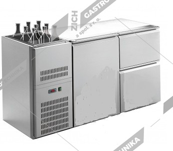 Stůl chlazený barový  REGS-212E