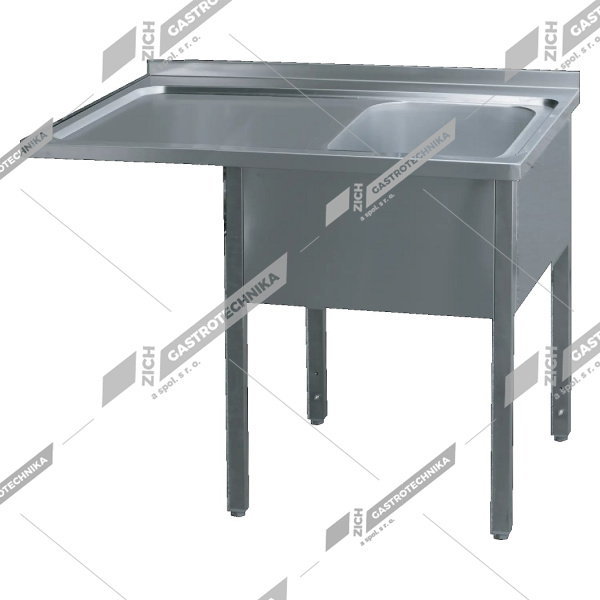 Stůl pracovní jednodřez MSJOL/M 140x70x90