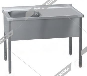 Stůl pracovní jednodřez MSJOP 160x60x90