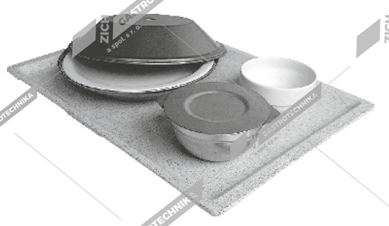 Tablet ABNER - základní sestava 