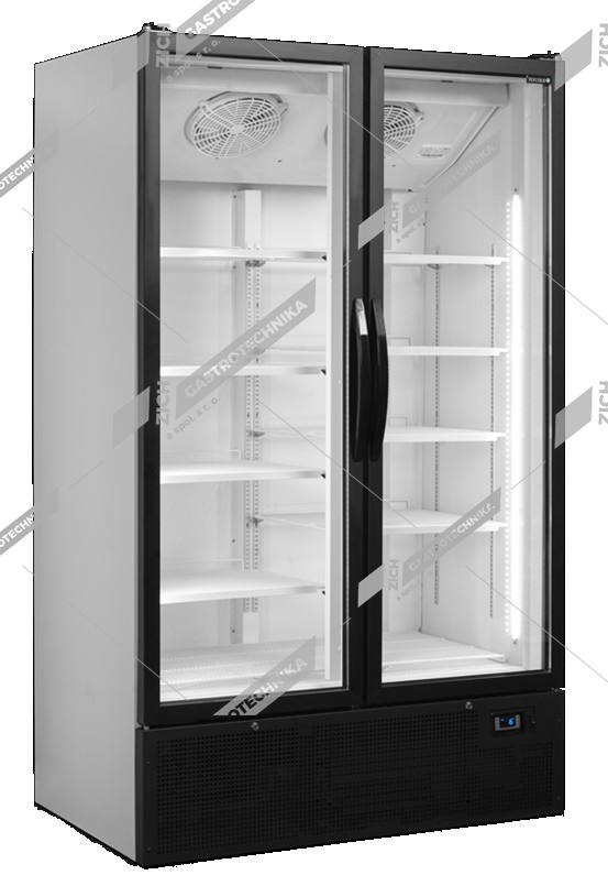 Tefcold Skříň chladící prosklené dveře FS 1202 H