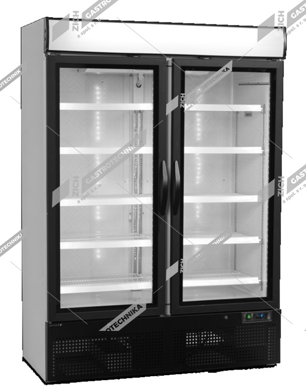 Tefcold Skříň chladící prosklené dveře NC 5000 G
