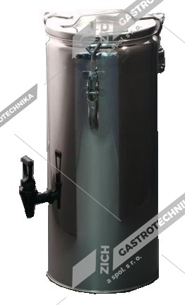 Termovárnice nerezová s výpustí 10L 