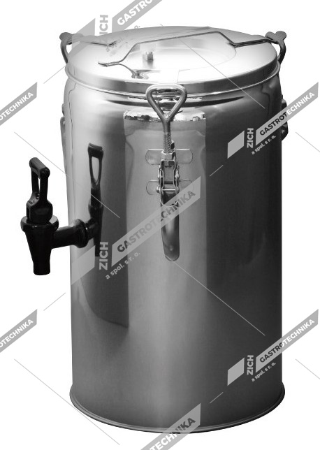Termovárnice nerezová s výpustí  5L 