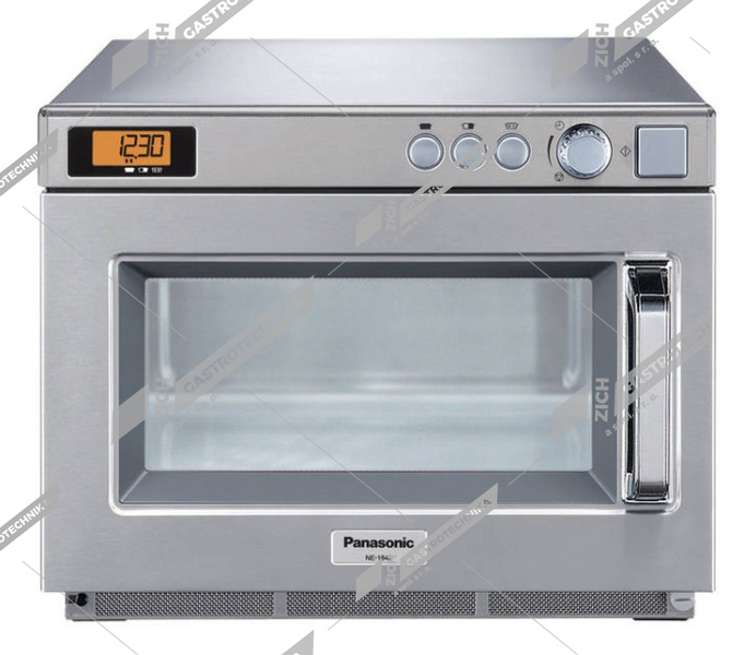 Trouba mikrovlnná Panasonic - manuální NE-1843