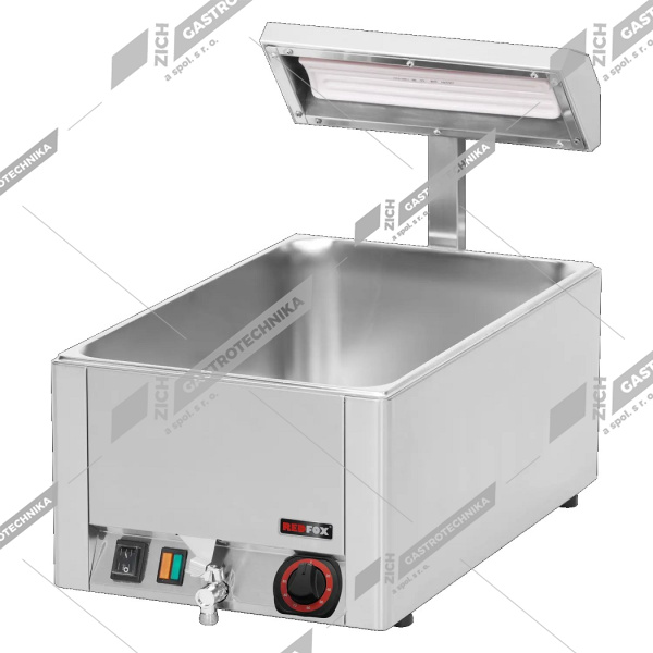 Udržovač hranolek + keramická lampa BMV 1115 + IL3