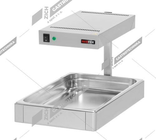 Udržovač hranolek s horním ohřevem UHL 11