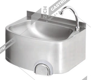 Umyvadlo nerezové model 04