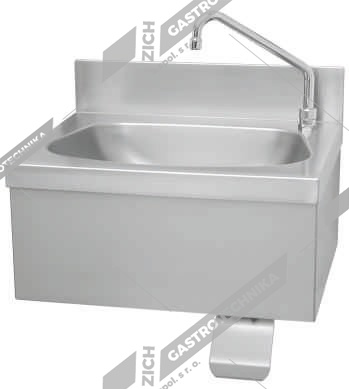 Umyvadlo nerezové model 07