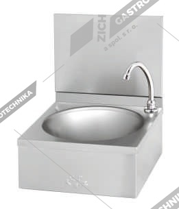Umyvadlo nerezové model 44 s lemem
