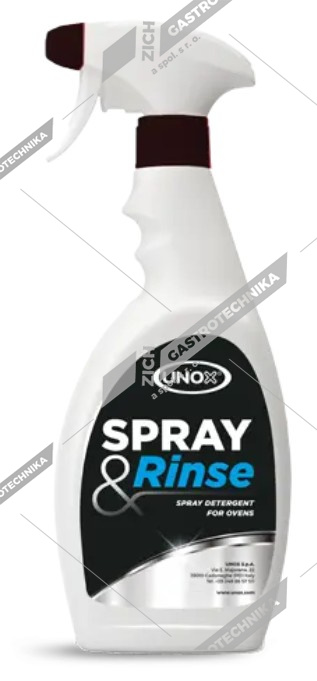 UNOX Čistící prostředek ve spreji 750 ml SPRAY&Rinse