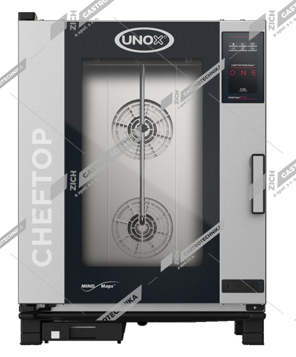 UNOX Konvektomat el. 10x GN 1/1 - ONE XEVC-1011-E1RM