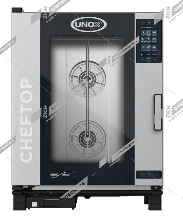 UNOX Konvektomat el. 10x GN 1/1 - PLUS  XEVC-1011-EPRM