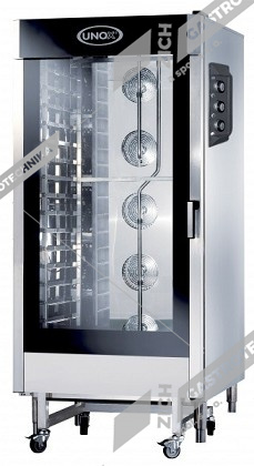 UNOX Konvektomat el. 20x GN 1/1 - ChefLux XV1093