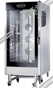 UNOX Konvektomat el. 20x GN 2/1 - ChefLux XV4093 