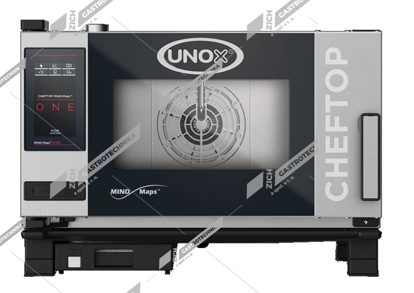 UNOX Konvektomat el.  3x GN 1/1 - ONE XEVC-0311-E1RM