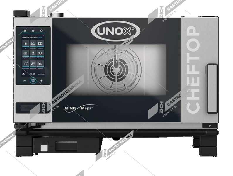 UNOX Konvektomat el.  3x GN 1/1 - PLUS XEVC-0311-EPRM