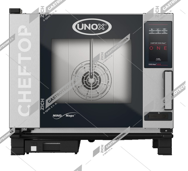 UNOX Konvektomat el.  5x GN 1/1 - ONE XEVC-0511-E1RM