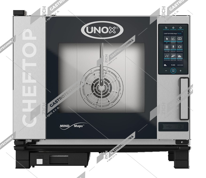 UNOX Konvektomat el.  5x GN 1/1 - PLUS XEVC-0511-EPRM