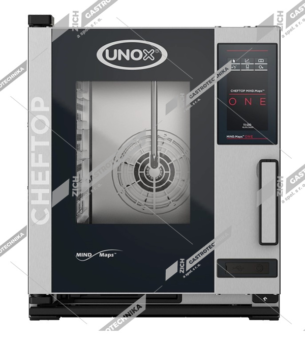 UNOX Konvektomat el.  5x GN 2/3 - ONE XECC-0523-E1RM