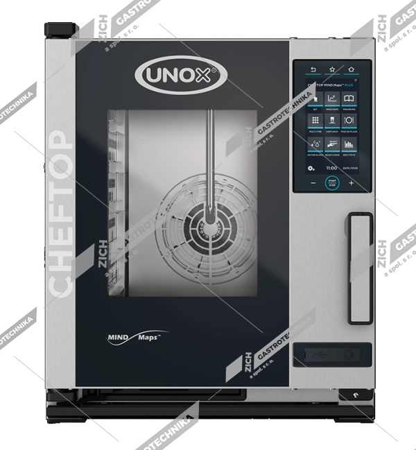 UNOX Konvektomat el.  5x GN 2/3 - PLUS XECC-0523-EPRM