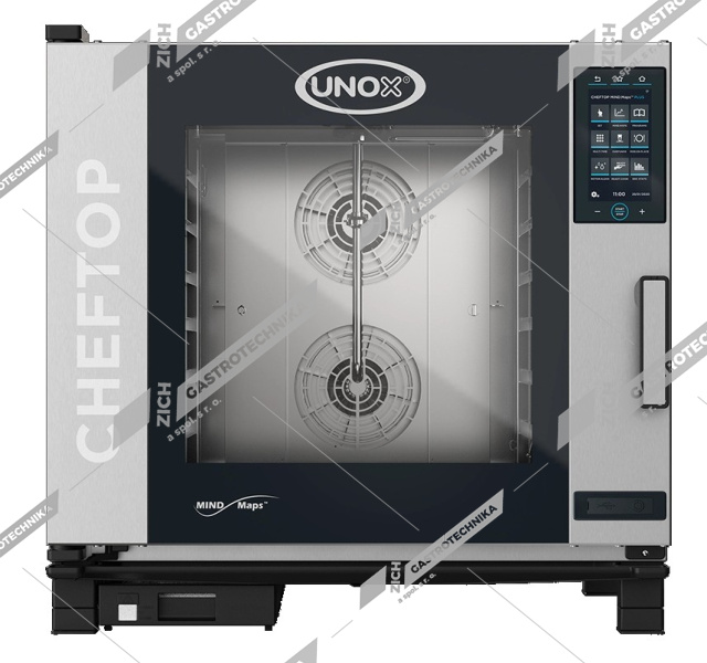 UNOX Konvektomat el.  6x GN 2/1 - PLUS XEVC-0621-EPRM