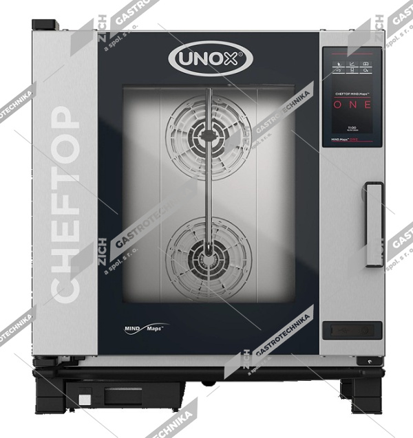 UNOX Konvektomat el.  7x GN 1/1 - ONE XEVC-0711-E1RM
