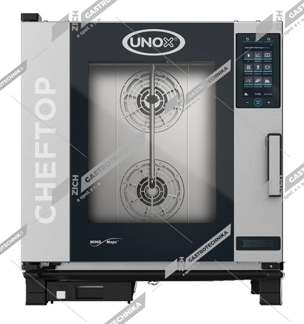 UNOX Konvektomat el.  7x GN 1/1 - PLUS XEVC-0711-EPRM