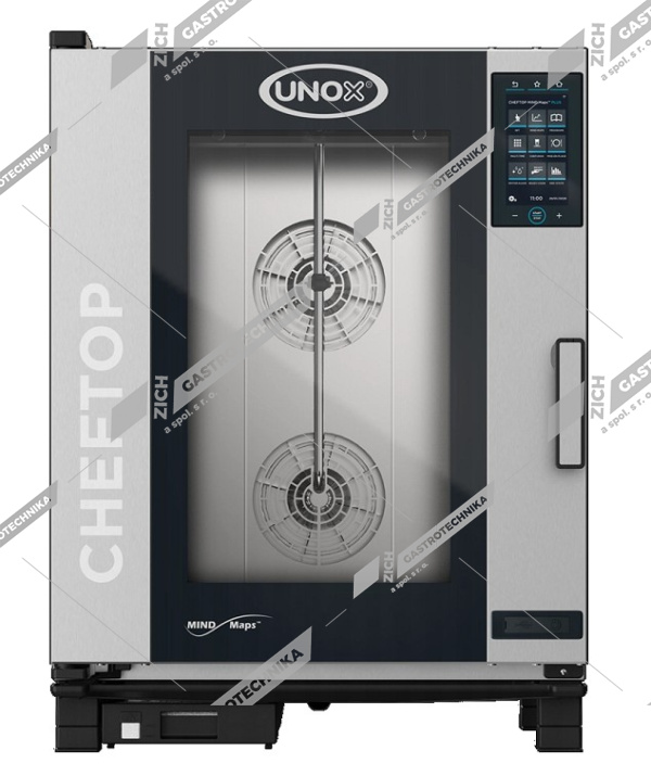 UNOX Konvektomat plyn. 10x GN 1/1 - PLUS XEVC-1011-GPRM