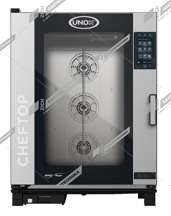 UNOX Konvektomat plyn. 10x GN 2/1 - PLUS XEVC-1021-GPRM