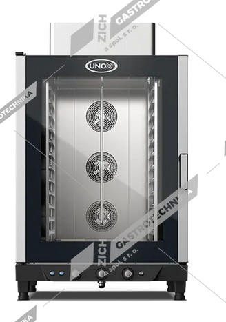 UNOX Konvektomat plyn. 12x GN 1/1 - ChefLux XV813G